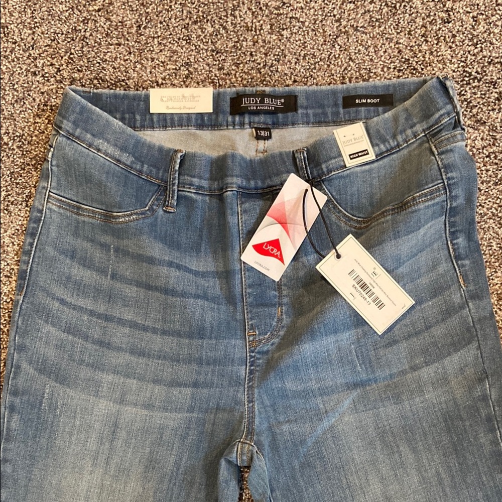 Judy Blue Blue Boot Cut Jeans with Classic Style